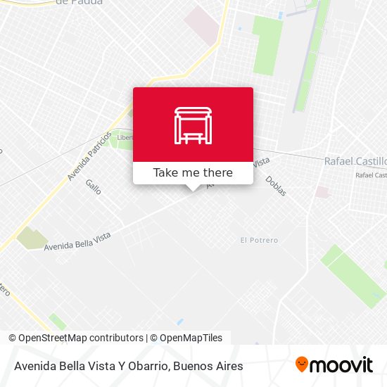 Mapa de Avenida Bella Vista Y Obarrio