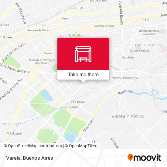 Varela map