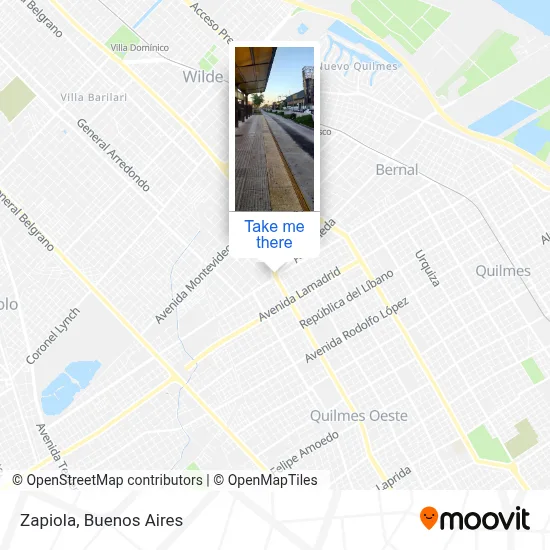 Zapiola map