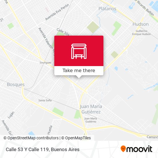 Calle 53 Y Calle 119 map