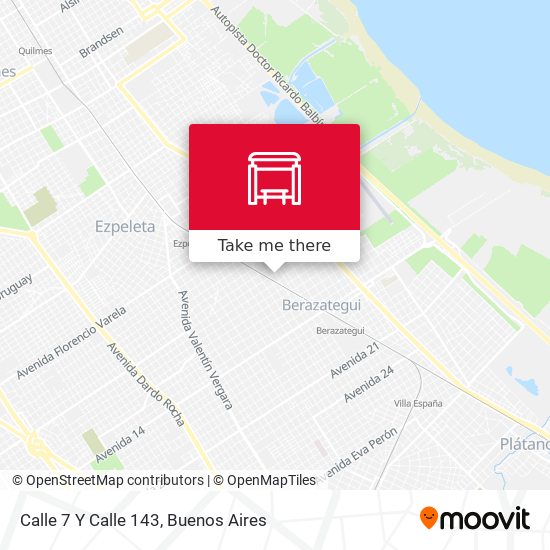 Calle 7 Y Calle 143 map
