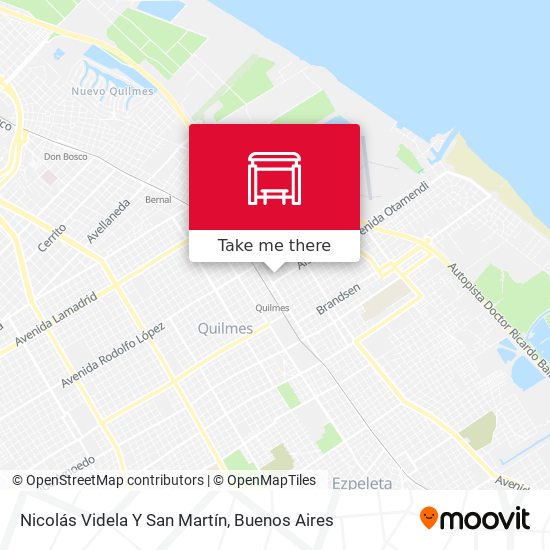 Nicolás Videla Y San Martín map