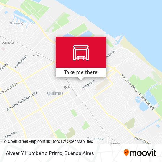 Mapa de Alvear Y Humberto Primo