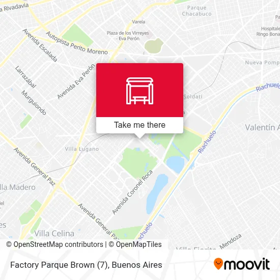 Factory Parque Brown (7) map