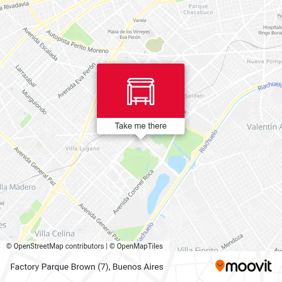 Factory Parque Brown (7) map