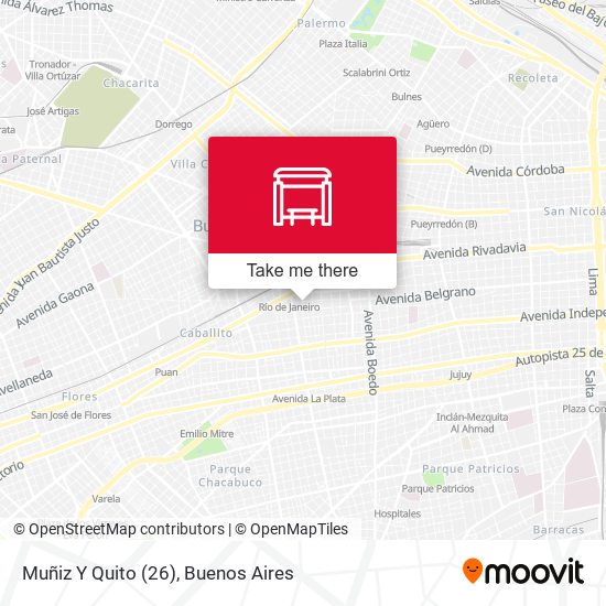 Muñiz Y Quito (26) map