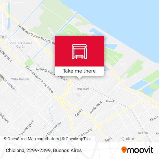 Chiclana, 2299-2399 map