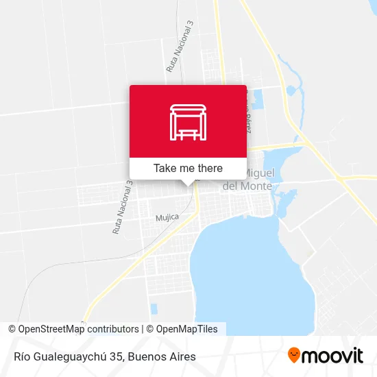 Río Gualeguaychú 35 map