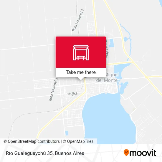 Río Gualeguaychú 35 map