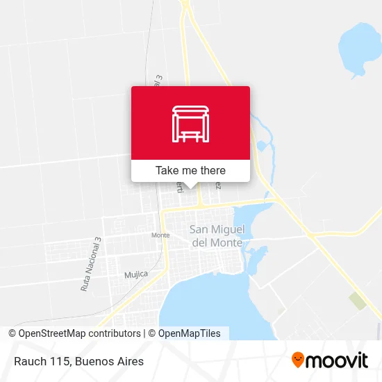 Rauch 115 map