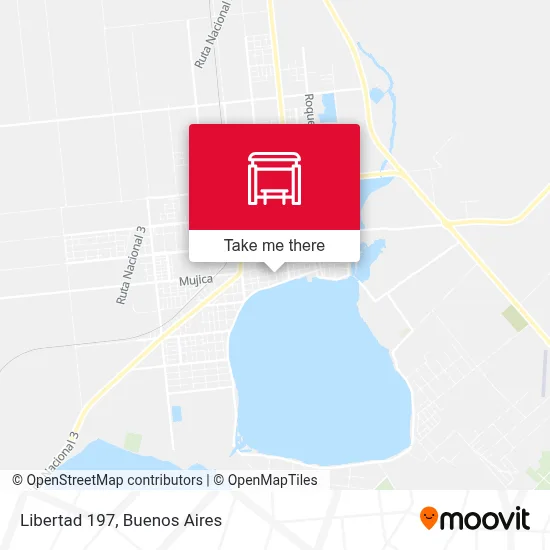 Libertad 197 map