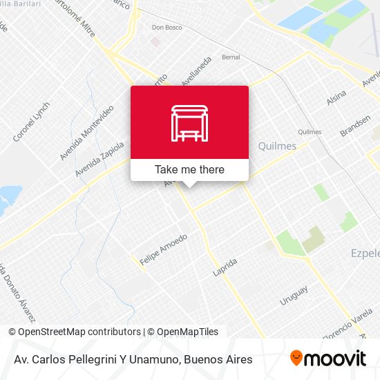 Av. Carlos Pellegrini Y Unamuno map