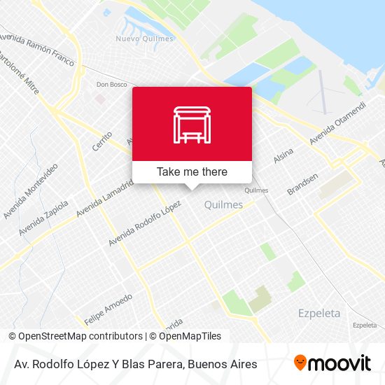 Mapa de Av. Rodolfo López Y Blas Parera
