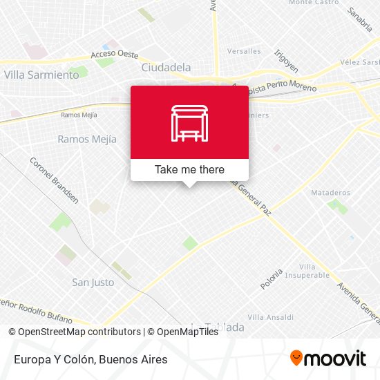 Mapa de Europa Y Colón