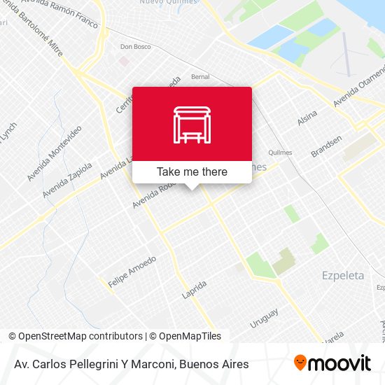 Mapa de Av. Carlos Pellegrini Y Marconi