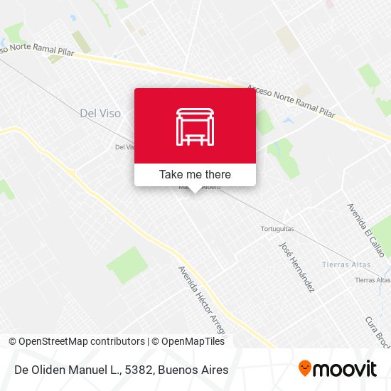 De Oliden Manuel L., 5382 map