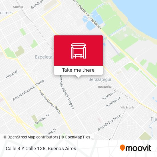 Calle 8 Y Calle 138 map