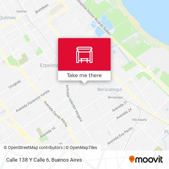 Calle 138 Y Calle 6 map