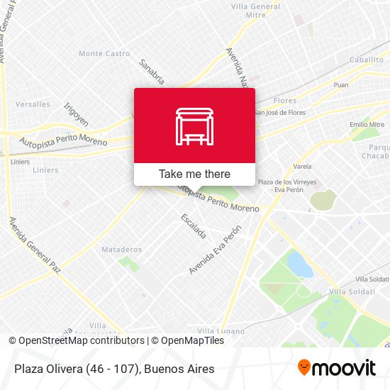 Plaza Olivera (46 - 107) map