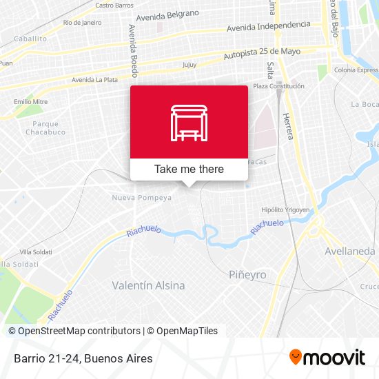 Mapa de Barrio 21-24