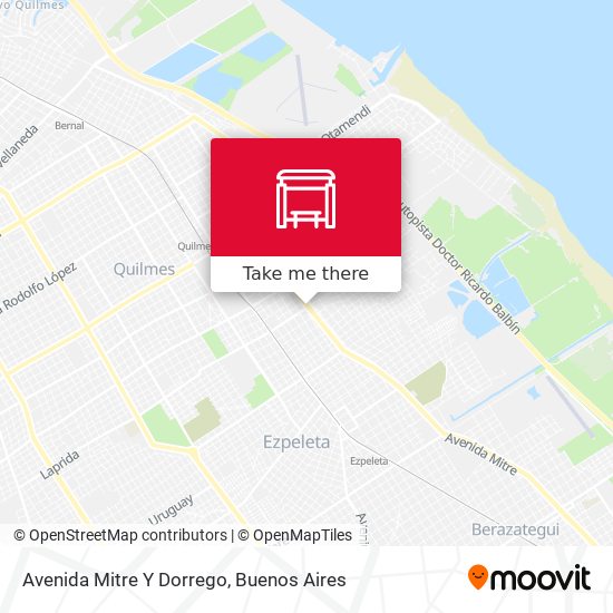 Avenida Mitre Y Dorrego map