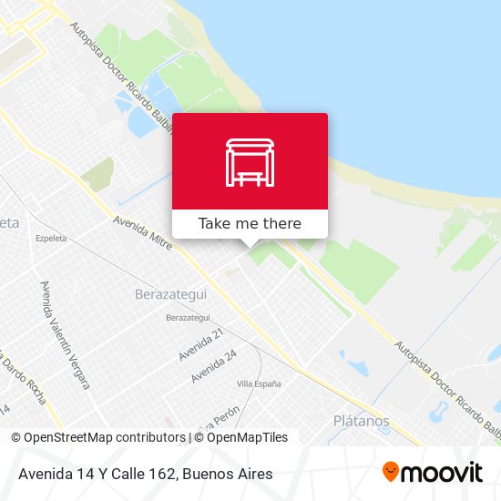 Avenida 14 Y Calle 162 map