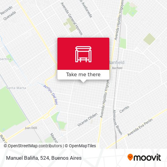 Manuel Baliña, 524 map