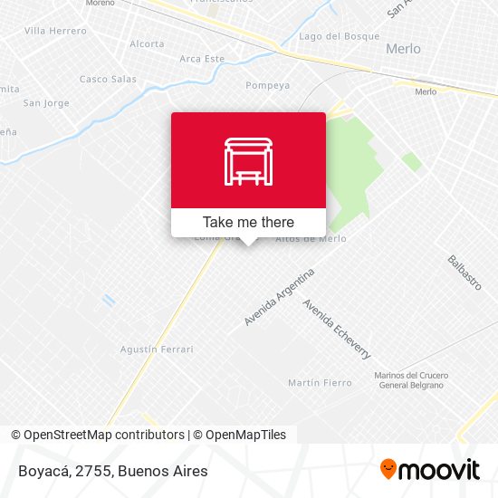 Boyacá, 2755 map