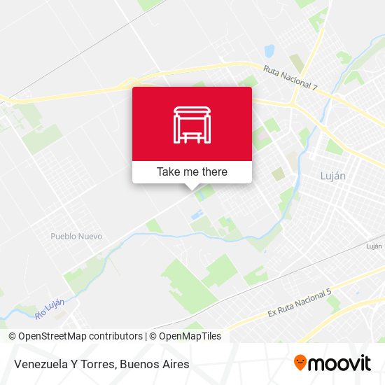 Venezuela Y Torres map