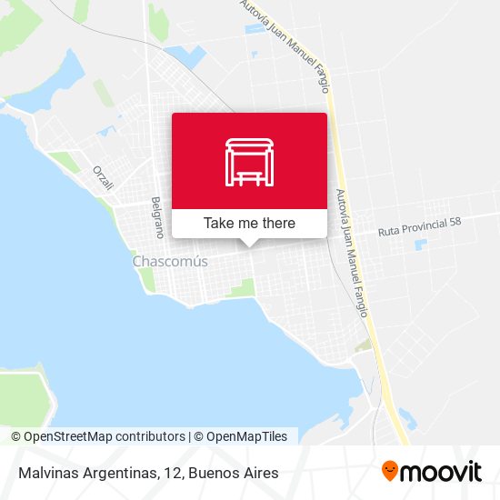 Mapa de Malvinas Argentinas, 12
