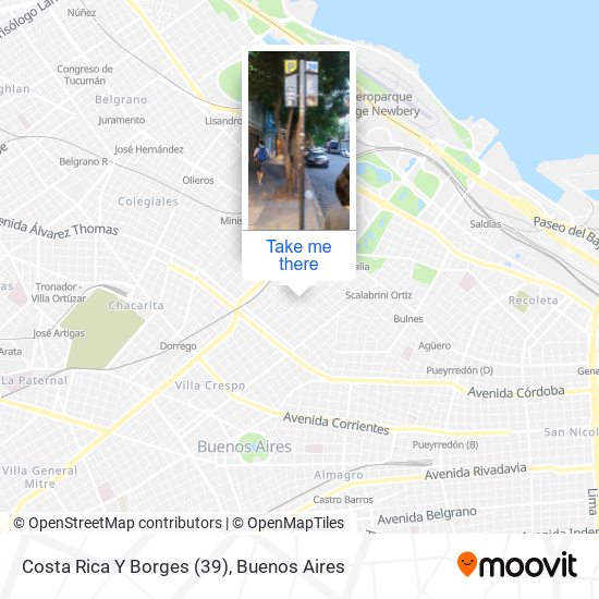 Costa Rica Y Borges (39) map