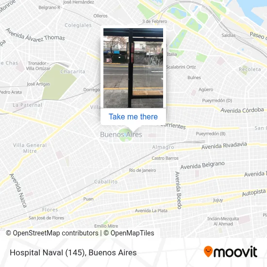 Hospital Naval (145) map