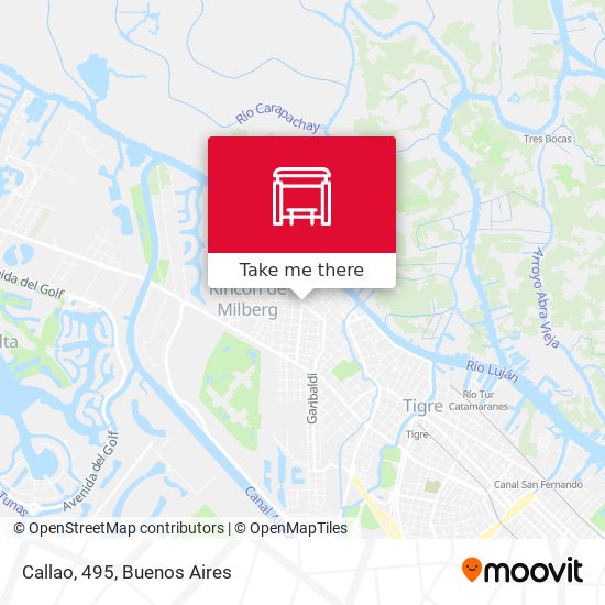Mapa de Callao, 495