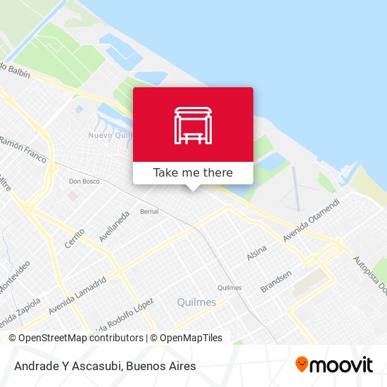 Andrade Y Ascasubi map