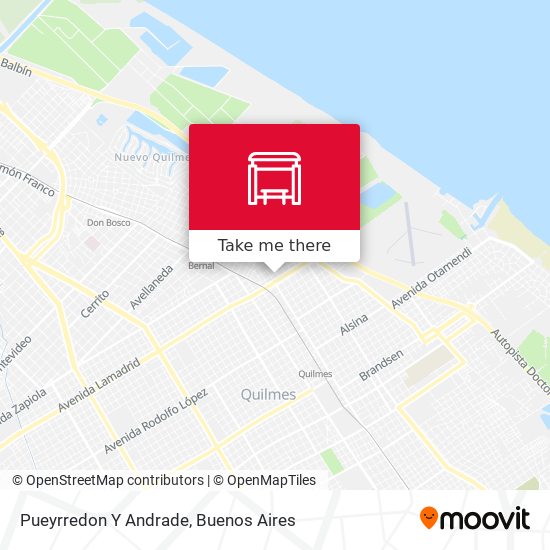 Mapa de Pueyrredon Y Andrade