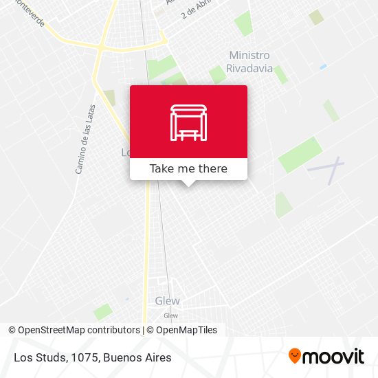 Mapa de Los Studs, 1075