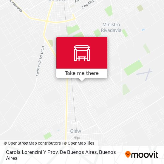 Carola Lorenzini Y Prov. De Buenos Aires map