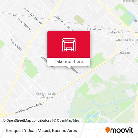 Tornquist Y Juan Maciel map