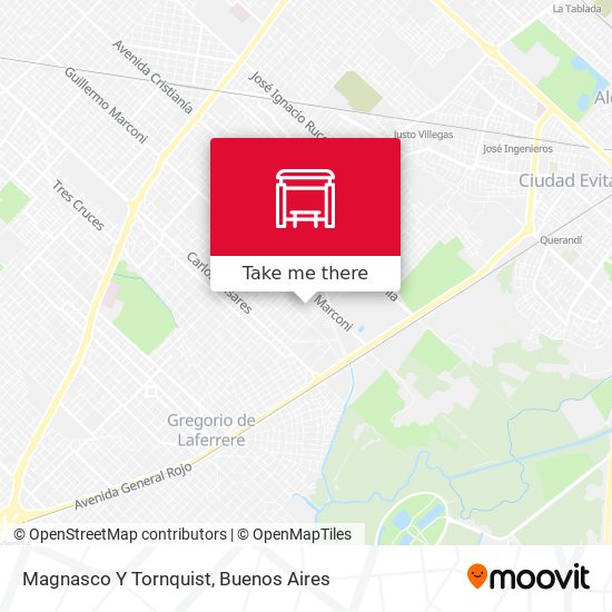 Mapa de Magnasco Y Tornquist