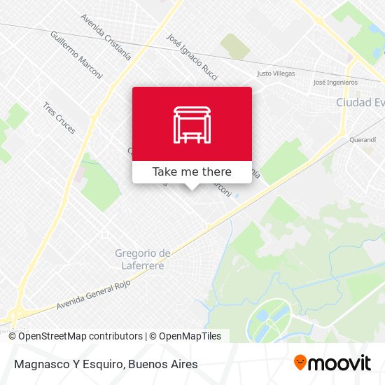 Magnasco Y Esquiro map