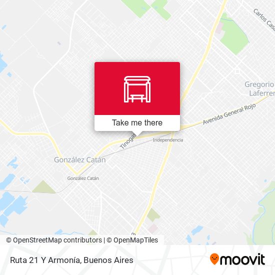 Mapa de Ruta 21 Y Armonía