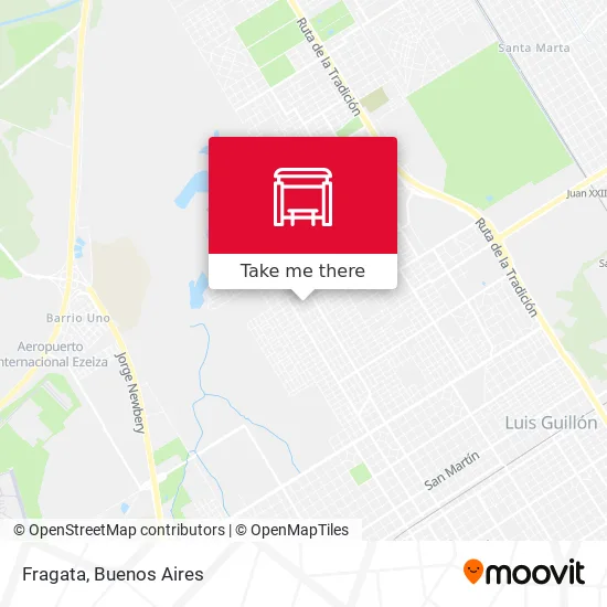 Fragata map