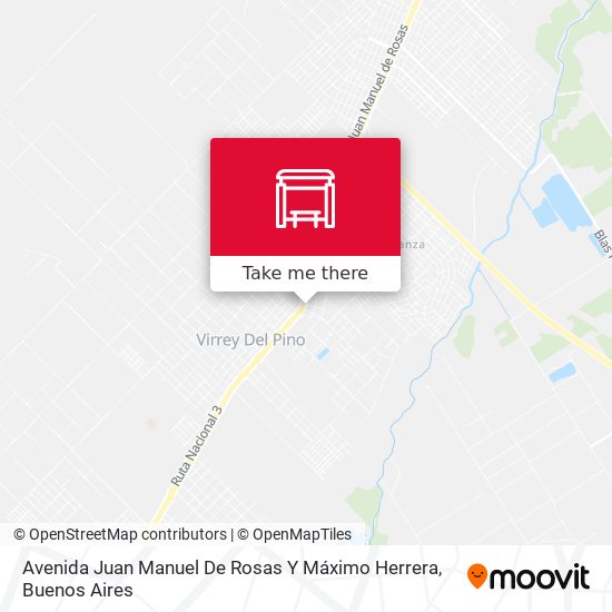 Avenida Juan Manuel De Rosas Y Máximo Herrera map
