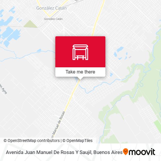 Avenida Juan Manuel De Rosas Y Saujil map