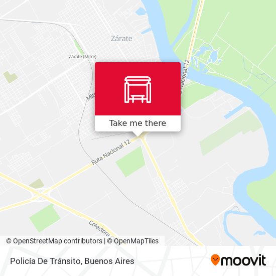 Mapa de Policía De Tránsito
