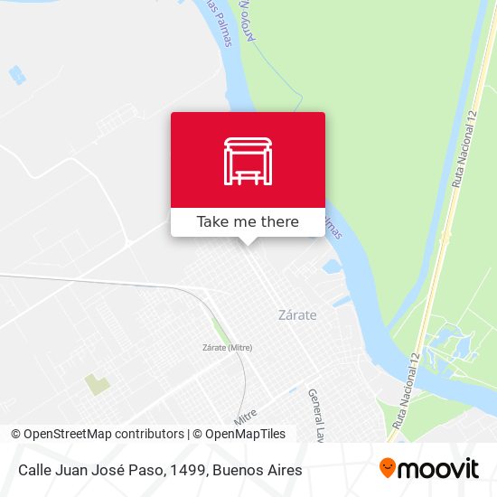Calle Juan José Paso, 1499 map