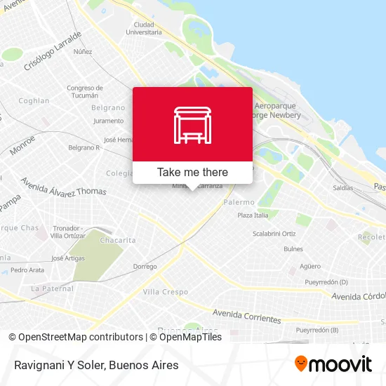 Ravignani Y Soler map