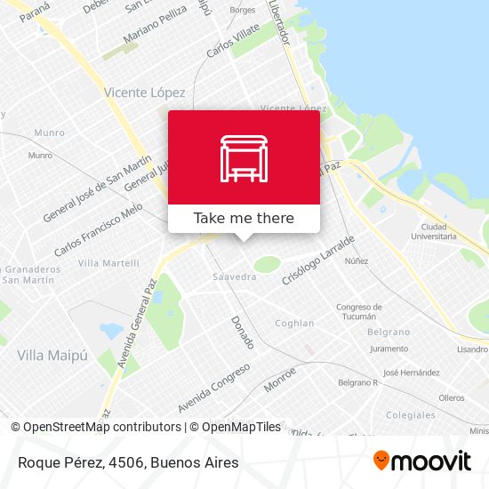 Roque Pérez, 4506 map