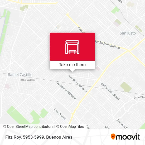 Fitz Roy, 5953-5999 map