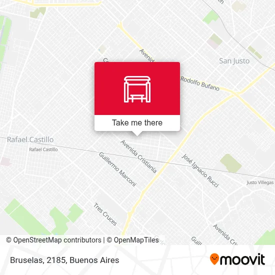 Bruselas, 2185 map